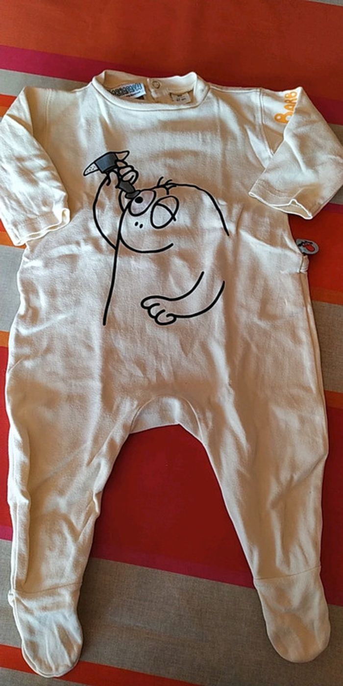 Pyjama barbe à papa 6mois