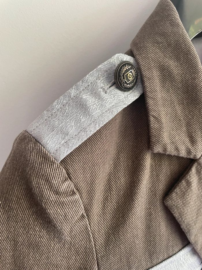 VesteBlazer militaire vintage LAVEER x Barneys - photo numéro 5