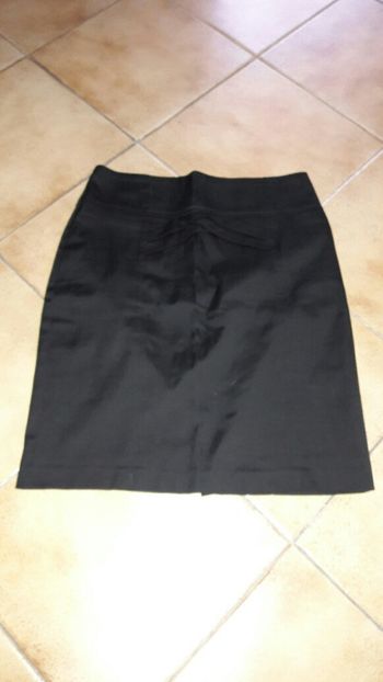 Jupe noir Camaïeu