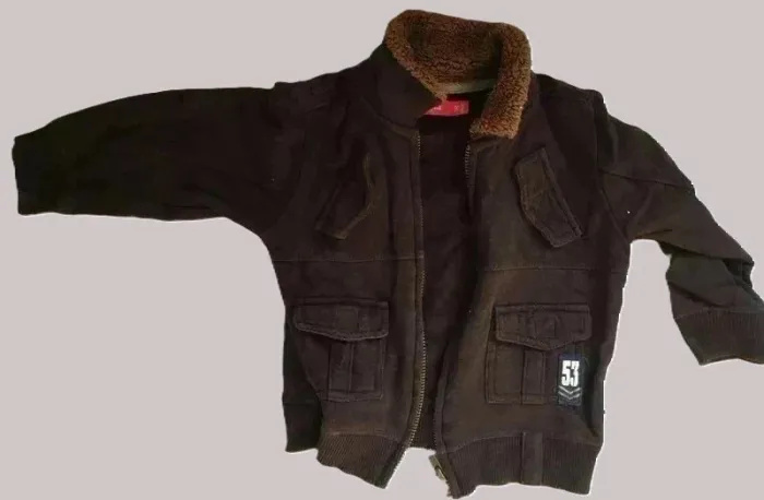 🧥 Blouson garçon 18 mois – Mi-saison – Parfait état
