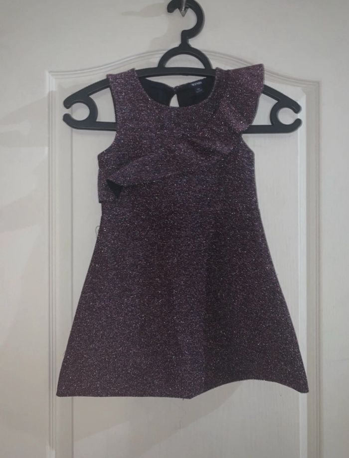 Robe 5 ans fille