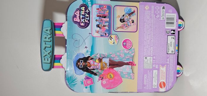 Barbie extra fly plage - HPB14- Poupée mannequin barbie - photo numéro 4
