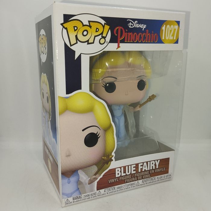 PINOCCHIO : FUNKO POP N 1027 Blue Fairy - photo numéro 2