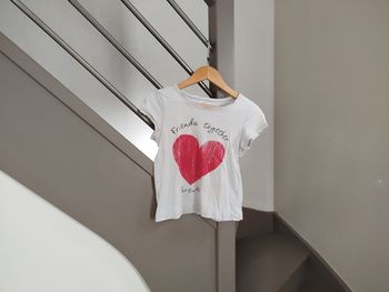 Tee-shirt cœur 