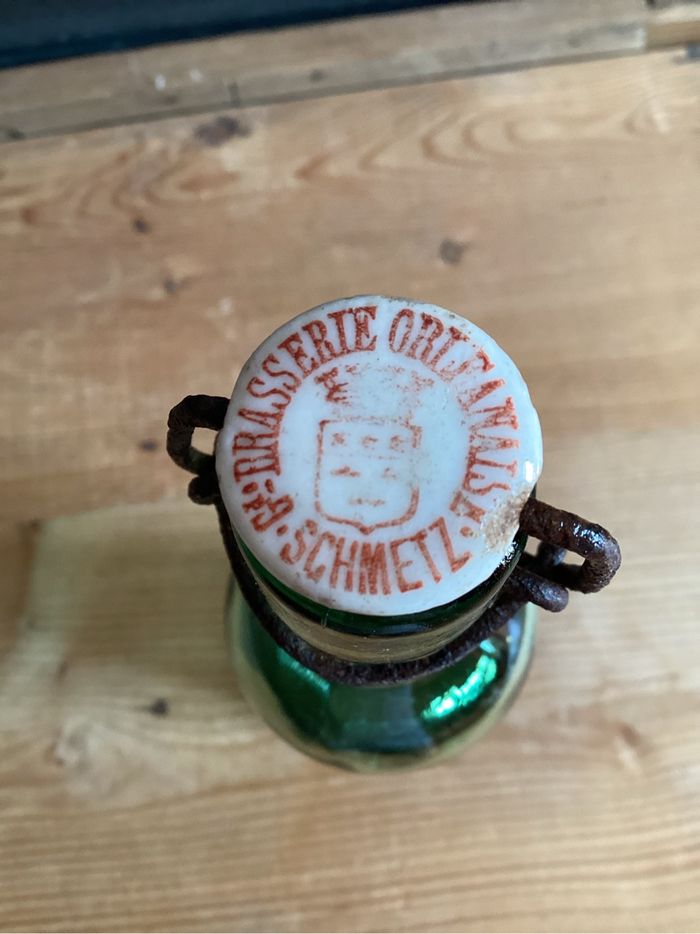 Bouteille limonade « preslier » Orléans - photo numéro 3