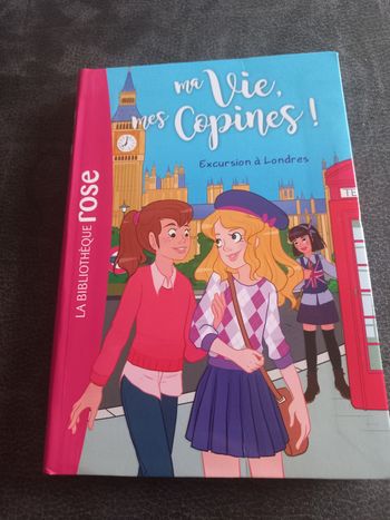 Livre bibliotheque rose ma vie mes copines tome 16