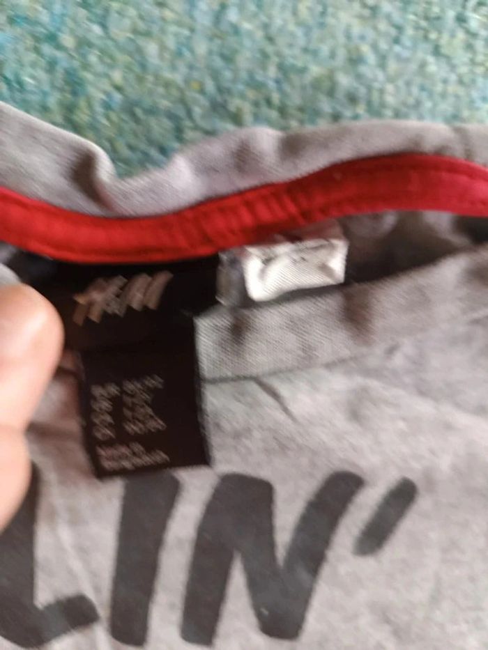 T-shirt manches courtes snoopy 2ans - photo numéro 2