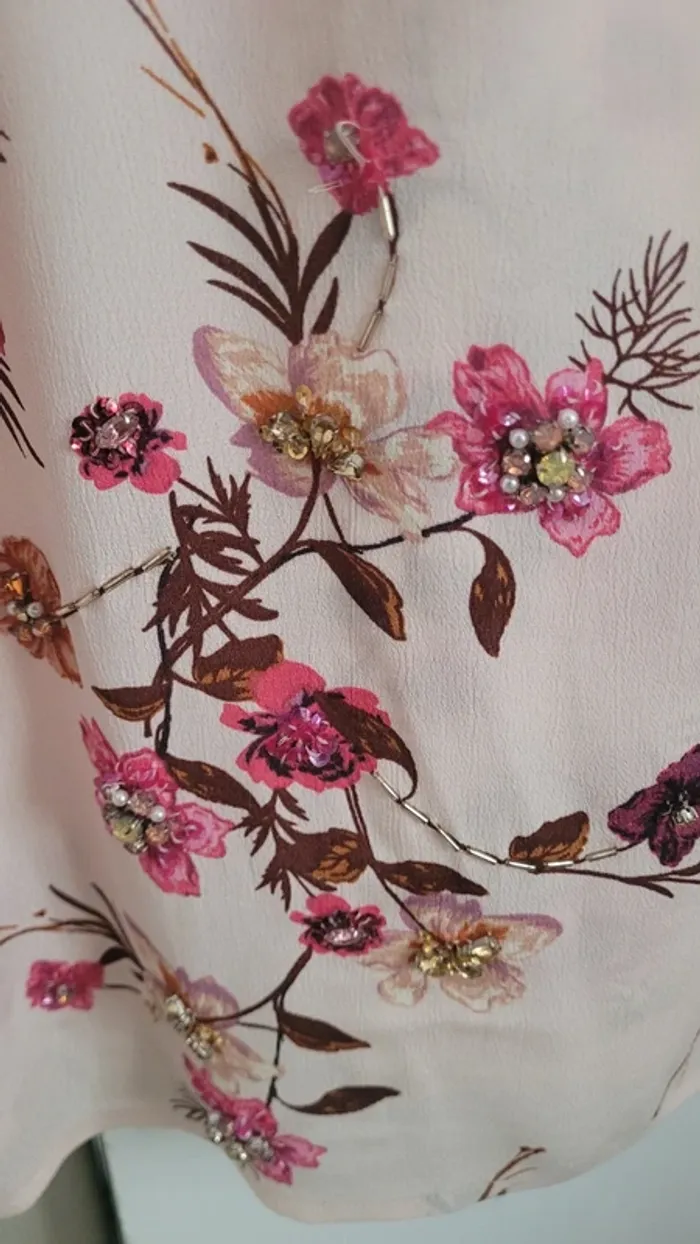 Blouse perlée - photo numéro 11