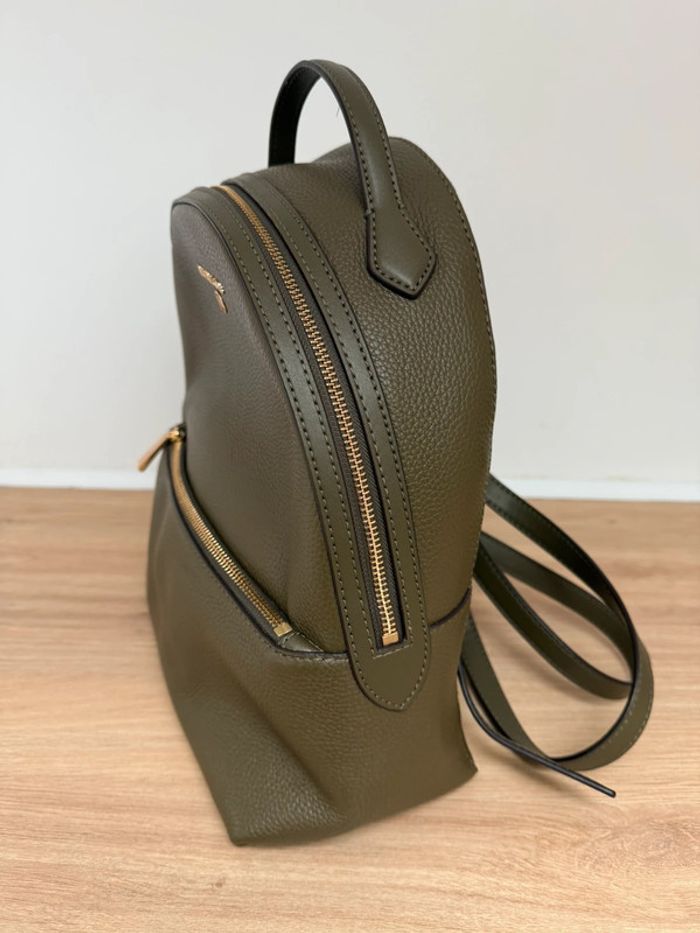 Sac à dos backpacker Valerie Michael Kors Kaki et doré - photo numéro 3