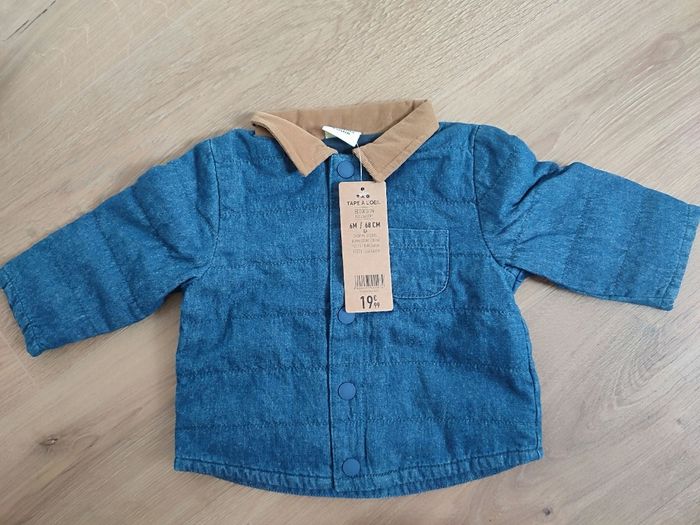 Manteau matelassé bébé 6 mois tape à l'oeil