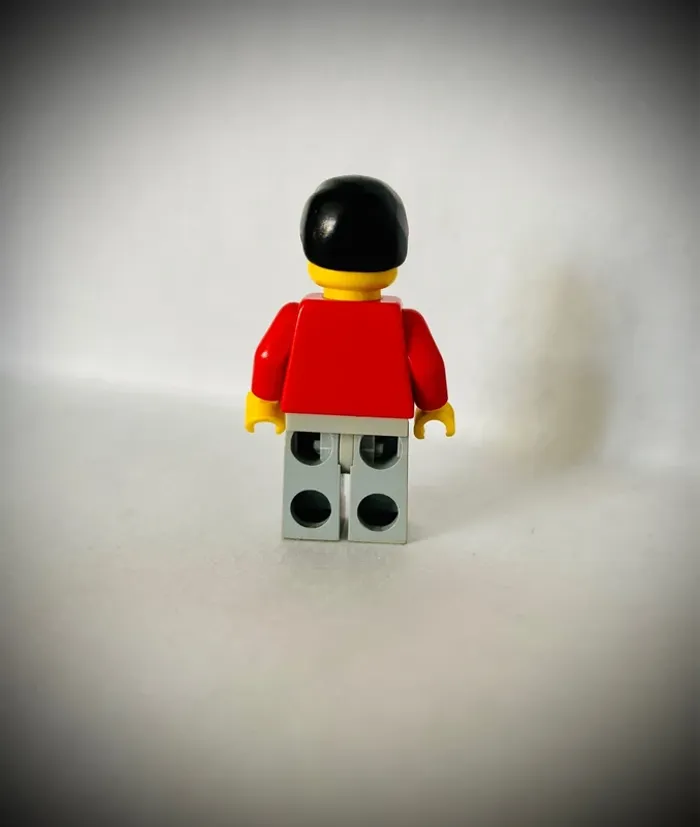 Minifigurine LEGO oct035 - Pilote Octan Racing - Très bon état - photo numéro 3