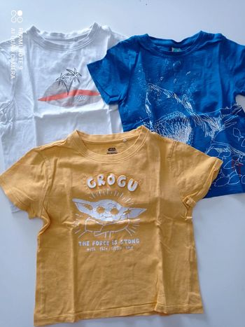 Lot tee shirts