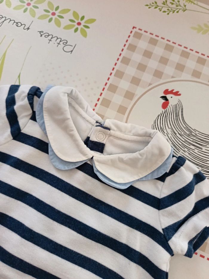 Ensemble Robe+body Jacadi - photo numéro 3