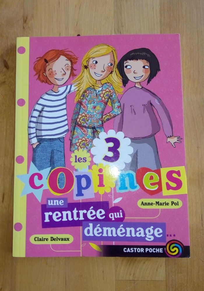 2 livres enfant Les 3 copines - photo numéro 2