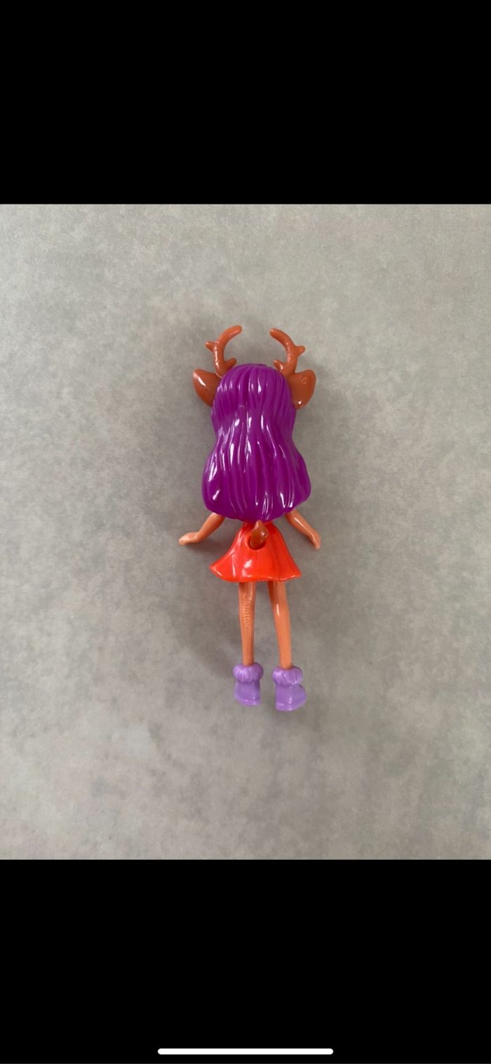 Figurine Mattel fille renne - photo numéro 3