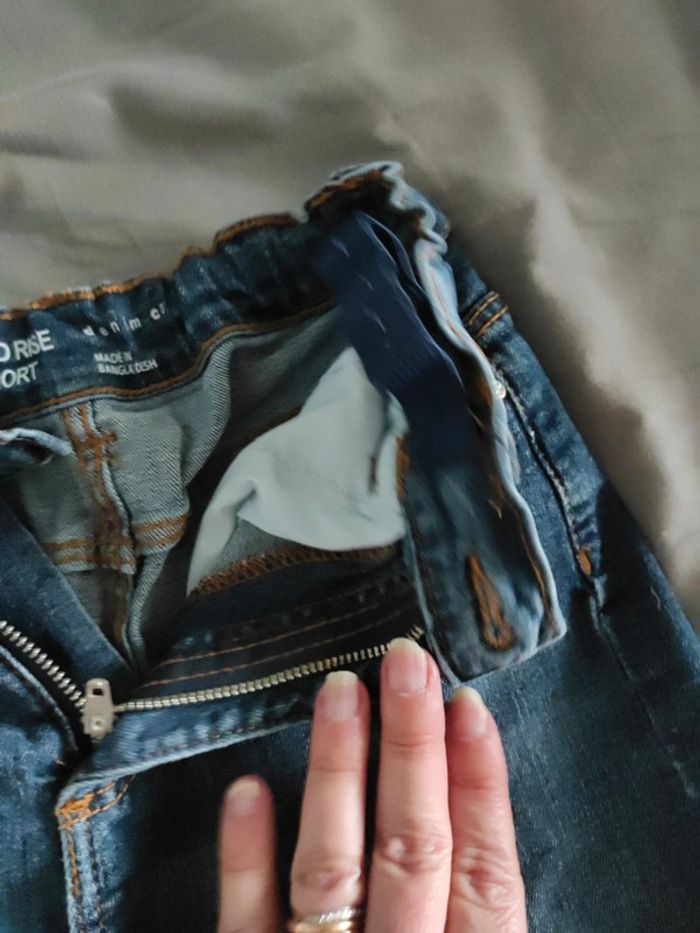 Short en jean - photo numéro 4