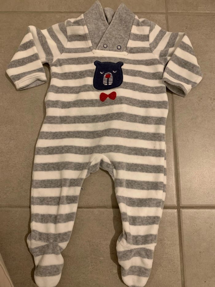 Pyjama velours