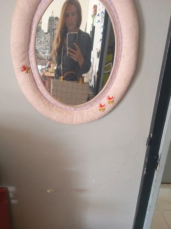 Superbe sac vintage en tissu