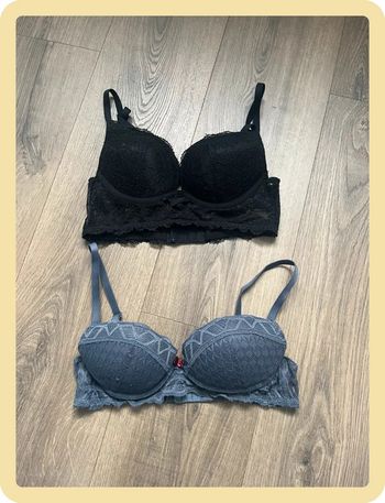 Lot 2 soutien gorge