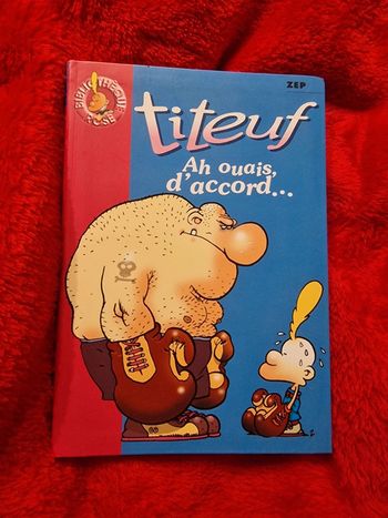 Livre titeuf ah ouais d'accord