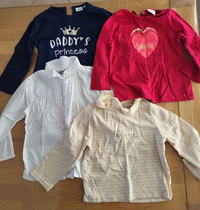 Lot vêtements fille 18 mois - photo numéro 3