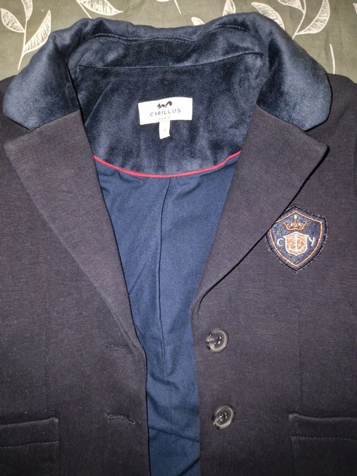 Blazer fille cyrillus 4ans - photo numéro 3