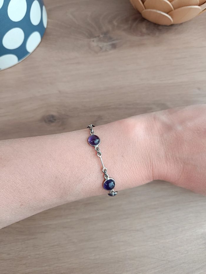 Bracelet améthyste - photo numéro 5
