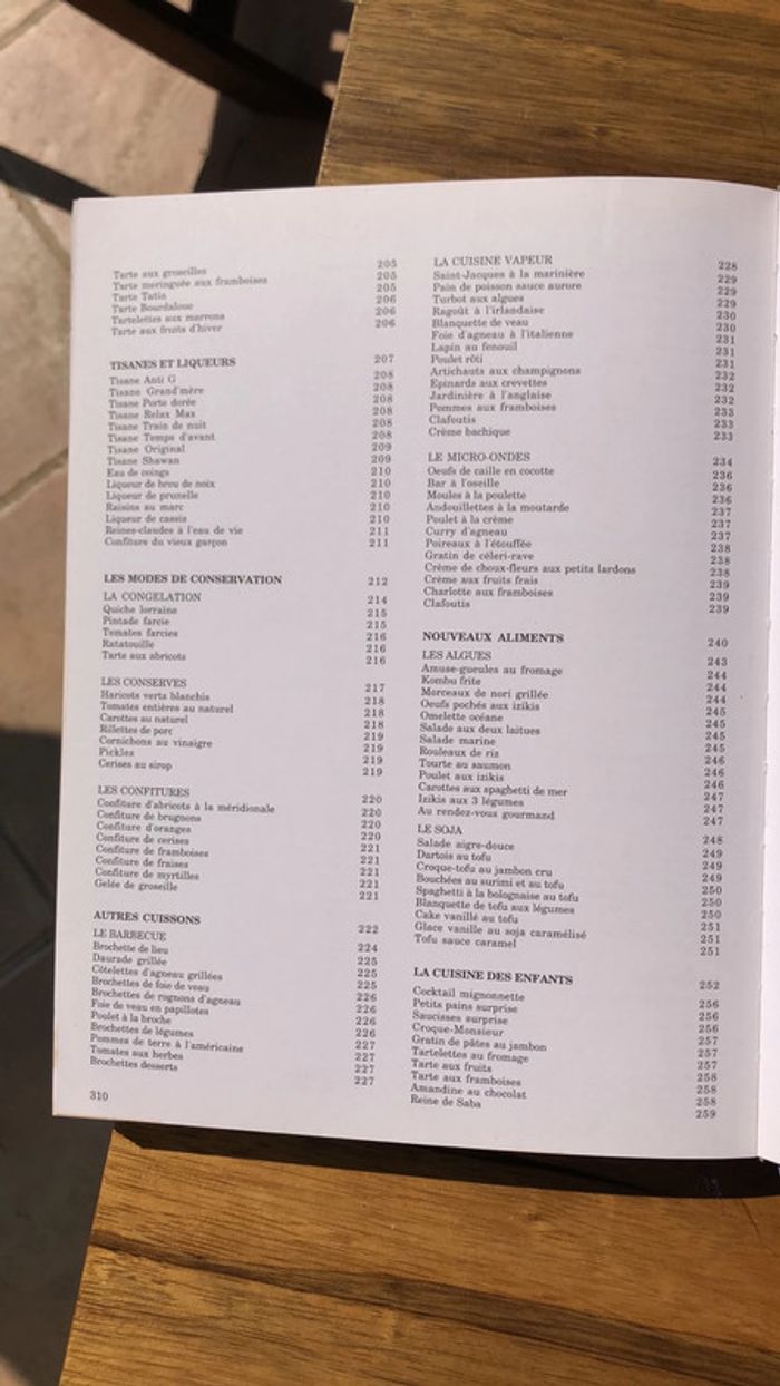 Livre de cuisine « 700 recettes » - photo numéro 11