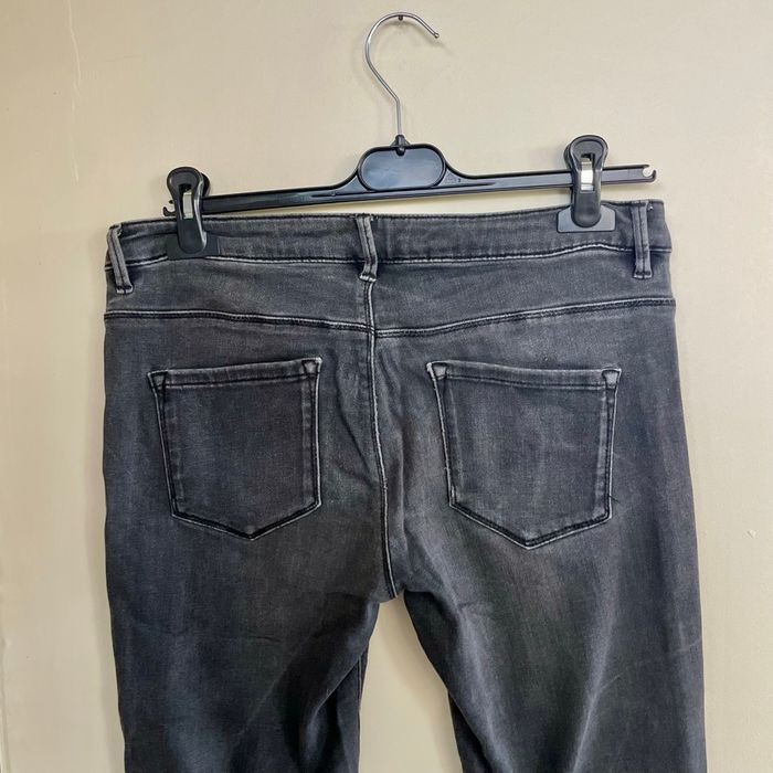 Jean skinny Bizzbee Taille 40 noir/gris délavé taille standard V055 - photo numéro 7