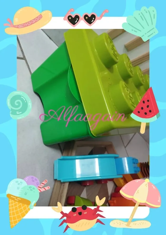 Coffret train des animaux lego - photo numéro 5