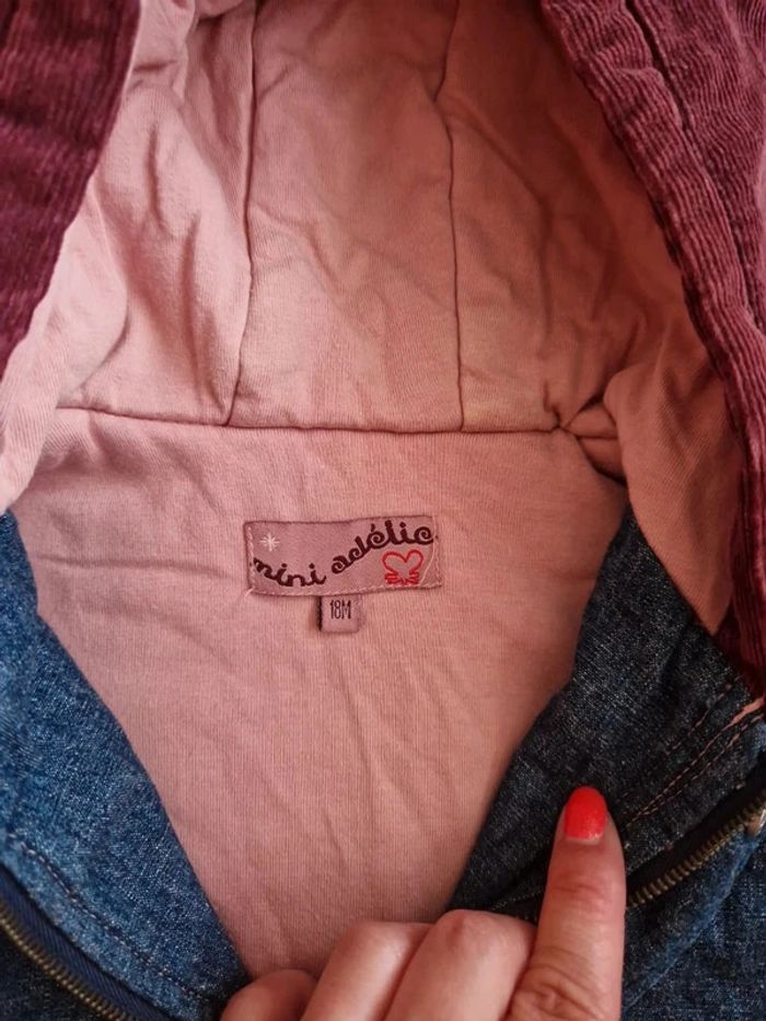 Joli manteau taille 18 mois - photo numéro 4