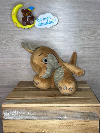 SOL219 doudou renard 🦊 France loisirs