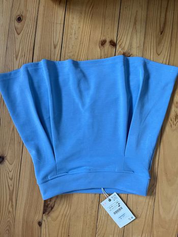 Jupe-short bleue Zara 13-14 ans neuve