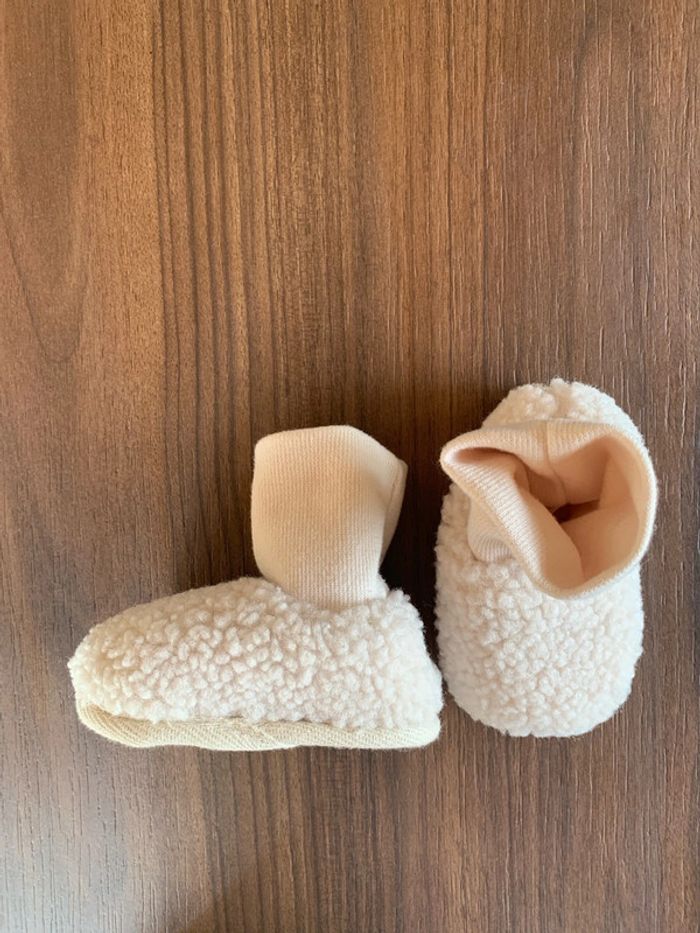 Chaussons bébé 15/16 Zara - photo numéro 3