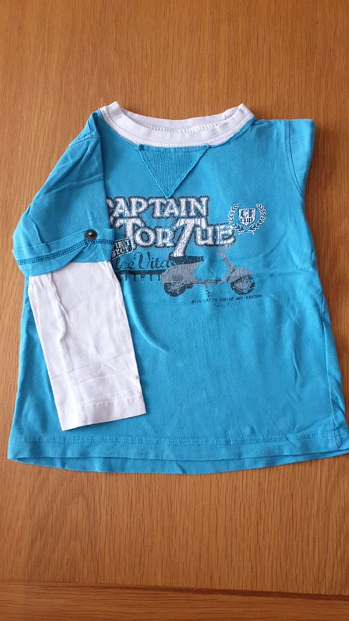 Tshirt longues manches