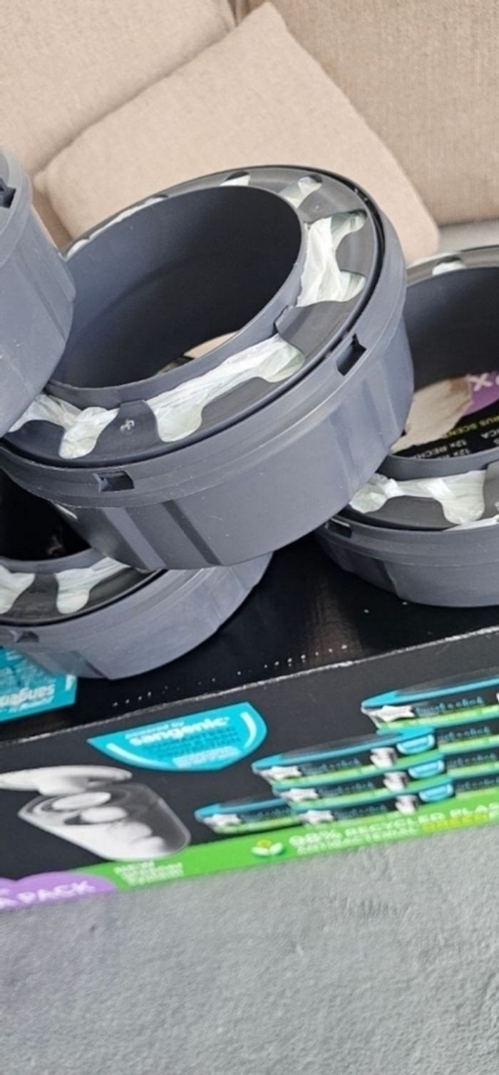 Lot de 6 recharges originales Twist & click Tommee Tippee neufs - photo numéro 4