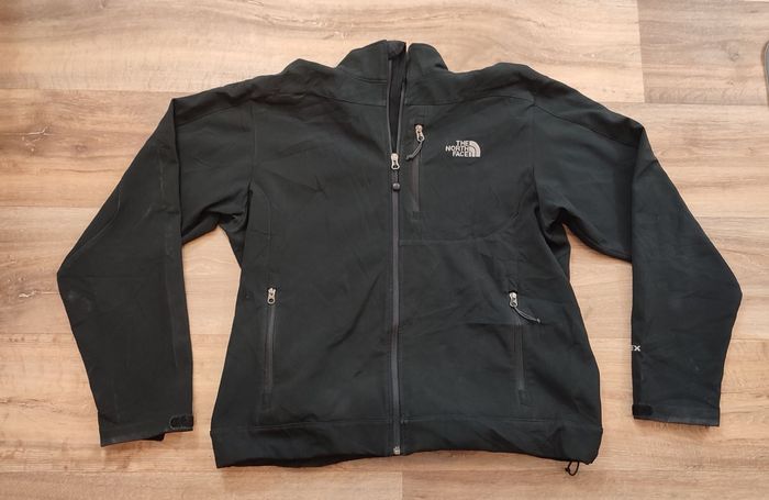 Vêtement Homme Manteau Veste blouson noir TNF The North Face taille XL (a confirmer) #Retrostreet - photo numéro 2