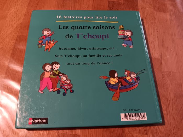 Recueil 16 histoires du soir Tchoupi - photo numéro 3