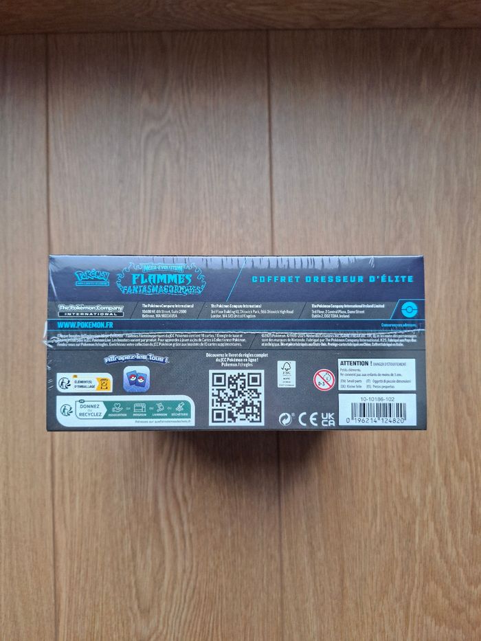 ETB Pokémon ME2 Flammes Fantasmagoriques - photo numéro 4