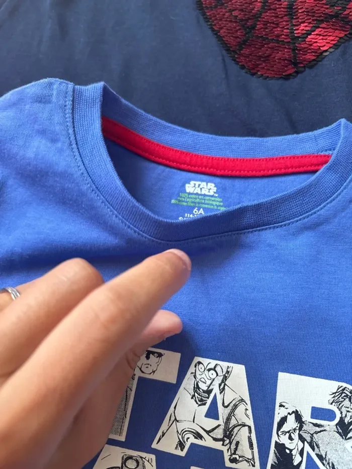 Lot tee shirt garcon ete 6 ans neuf - photo numéro 6