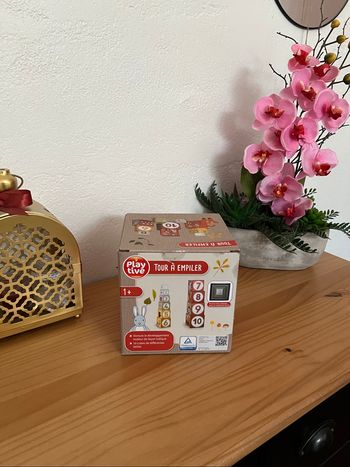 Cube à empiler