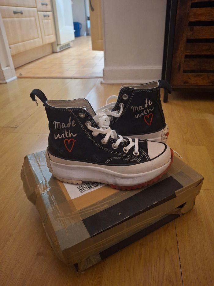 Converse Run Star Hike cœur rouge - photo numéro 4