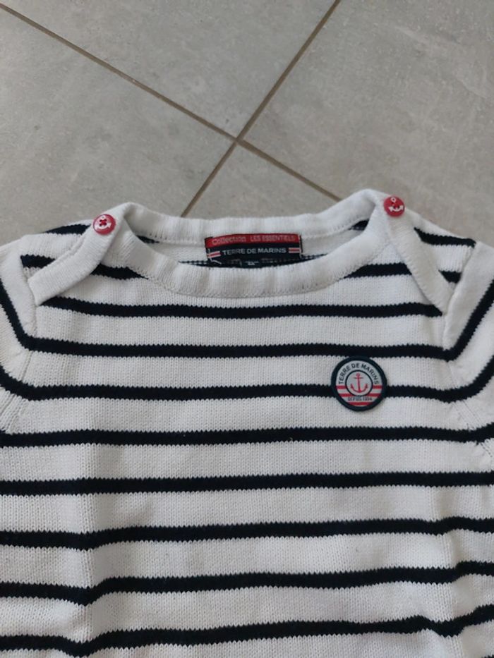 Pull Terre de Marins - photo numéro 5