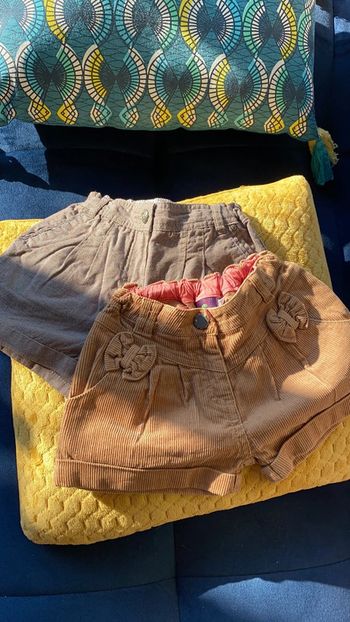 Lot de 2 short sergent major