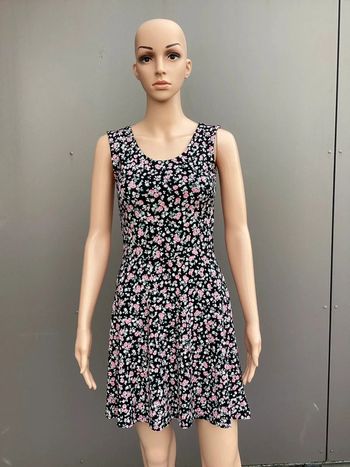 Robe floral Clockhouse taille XS - Très bon état