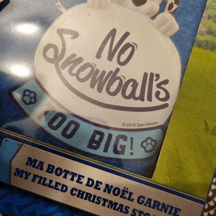 botte de Noël PAT PATROUILLE garnie coloriage 🎁 neuf 🎁 - photo numéro 2