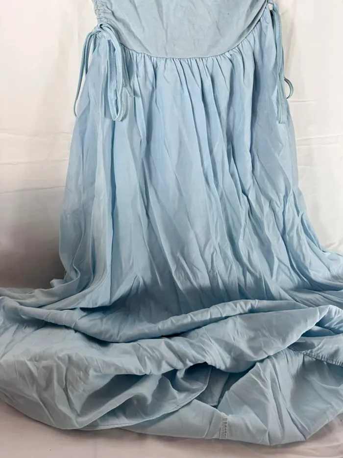 Robe longue bleu YesStyle - photo numéro 4