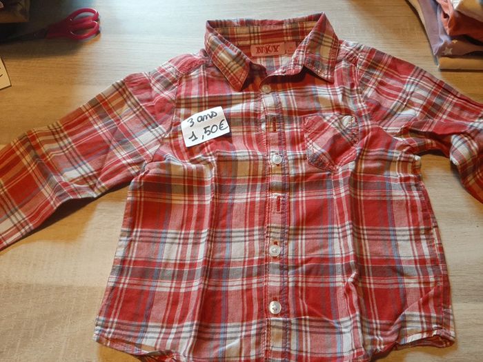 Chemise 3ans