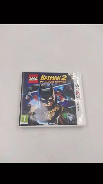 Jeu vidéo Lego Batman 2 DC super Heroes Nintendo 3Ds