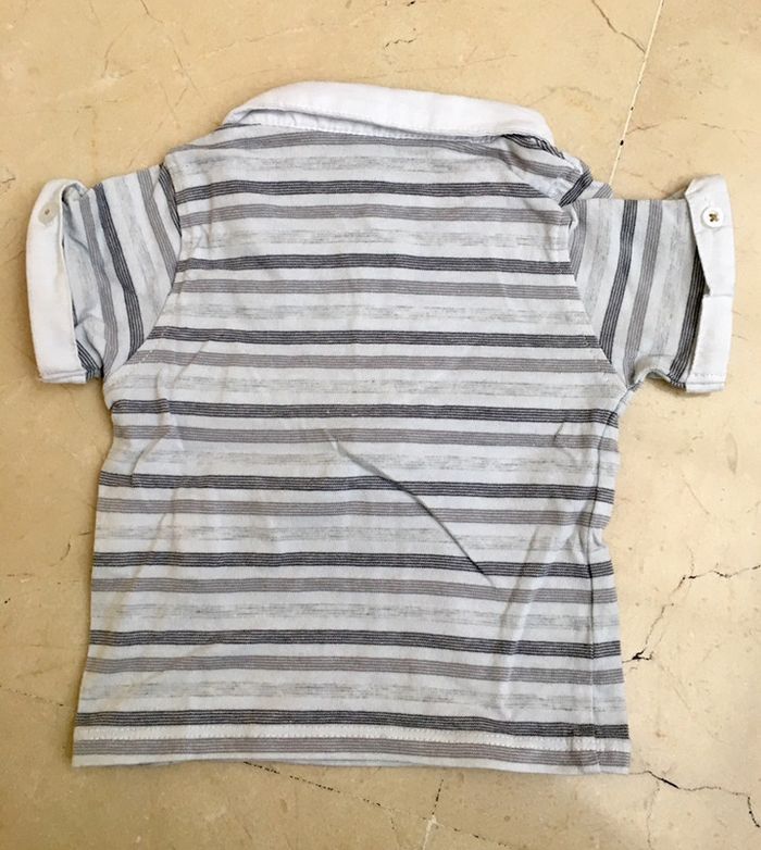 Polo Obaïbi bébé 3 mois - photo numéro 3